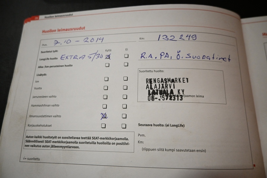 SEAT Exeo vaihtoauto