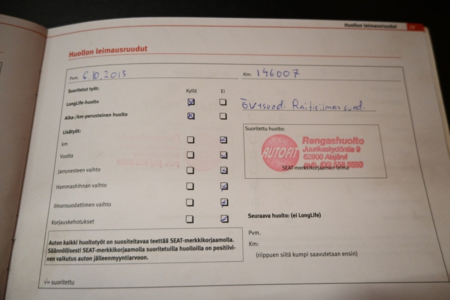 SEAT Exeo vaihtoauto