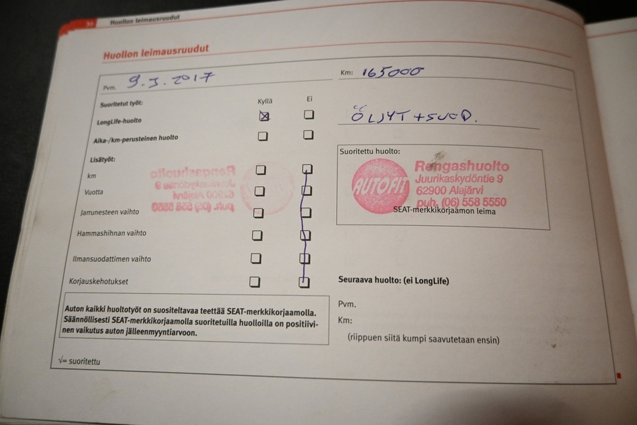 SEAT Exeo vaihtoauto