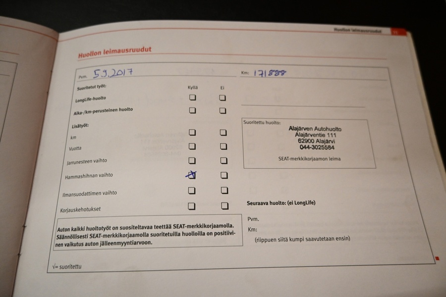 SEAT Exeo vaihtoauto