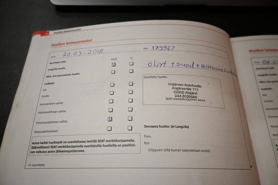 SEAT Exeo vaihtoauto