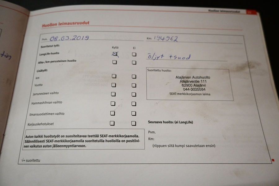 SEAT Exeo vaihtoauto