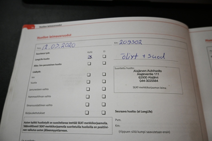 SEAT Exeo vaihtoauto