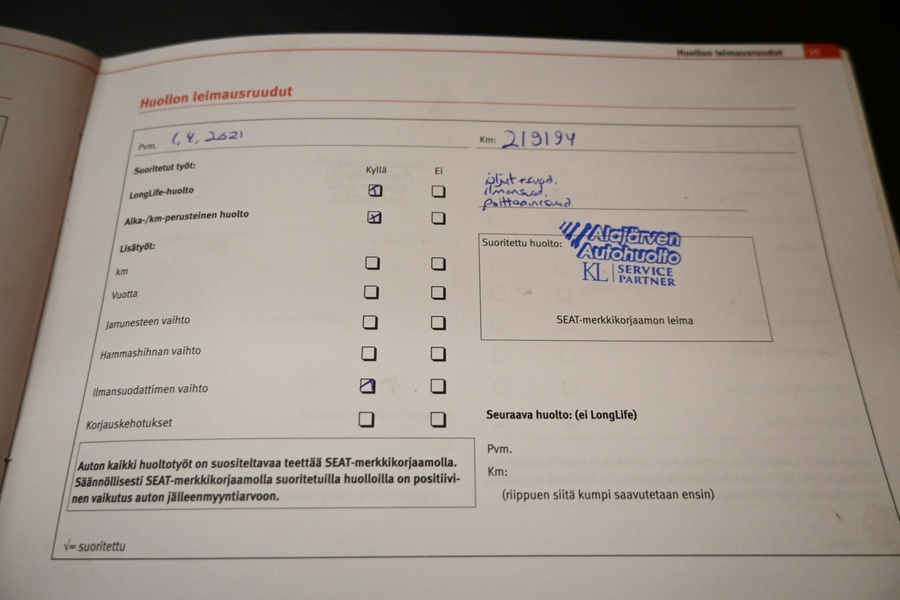 SEAT Exeo vaihtoauto