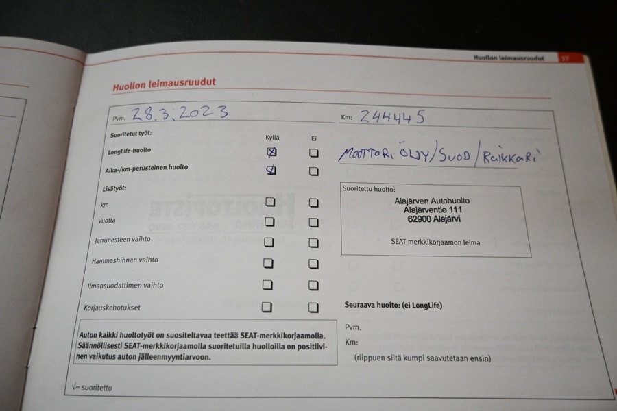 SEAT Exeo vaihtoauto