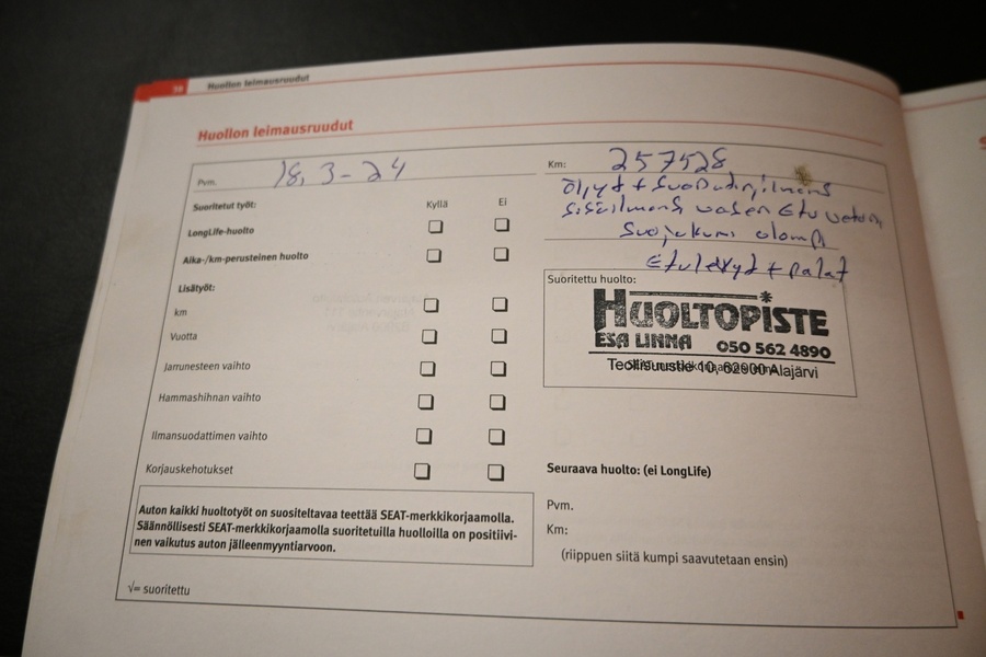 SEAT Exeo vaihtoauto