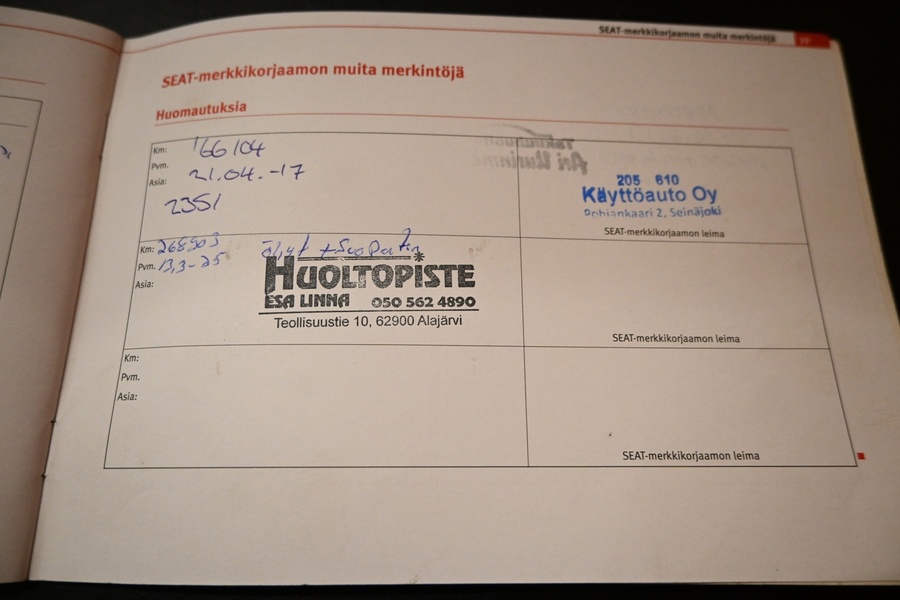 SEAT Exeo vaihtoauto