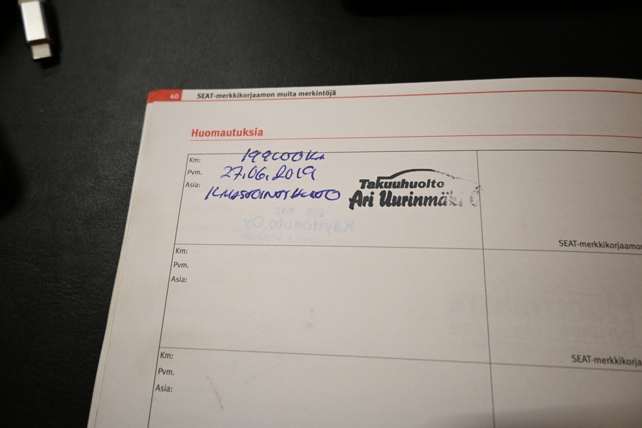 SEAT Exeo vaihtoauto