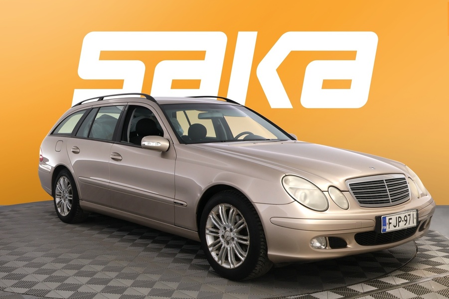 Mercedes-Benz E vaihtoauto