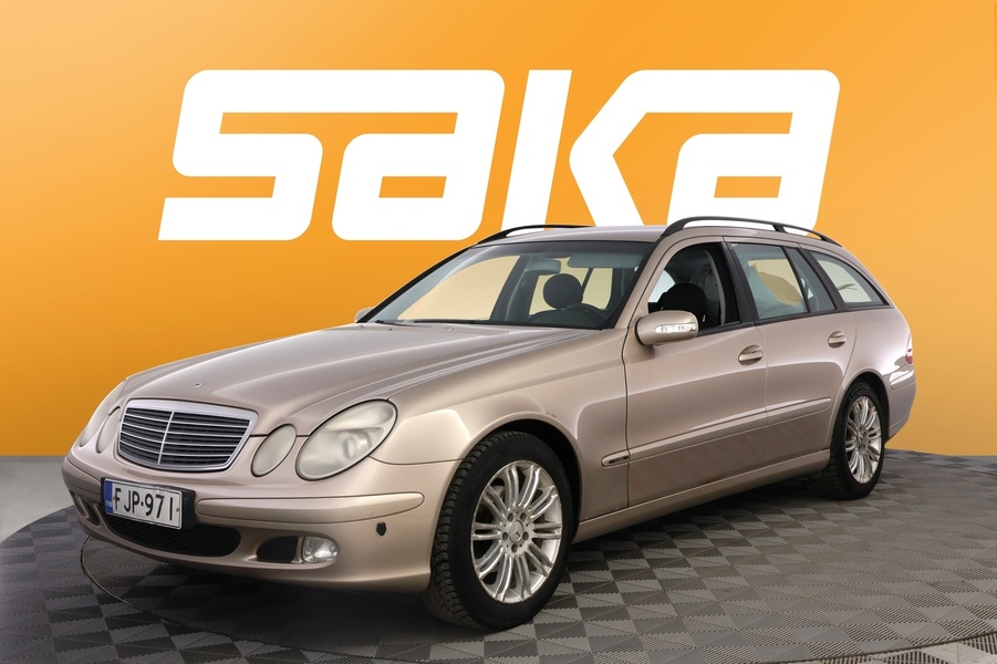 Mercedes-Benz E vaihtoauto