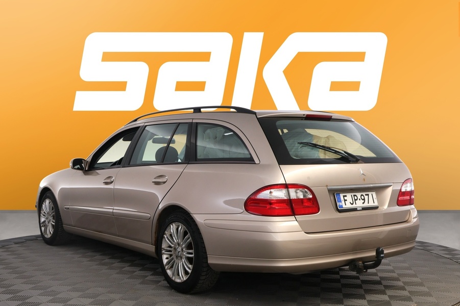 Mercedes-Benz E vaihtoauto