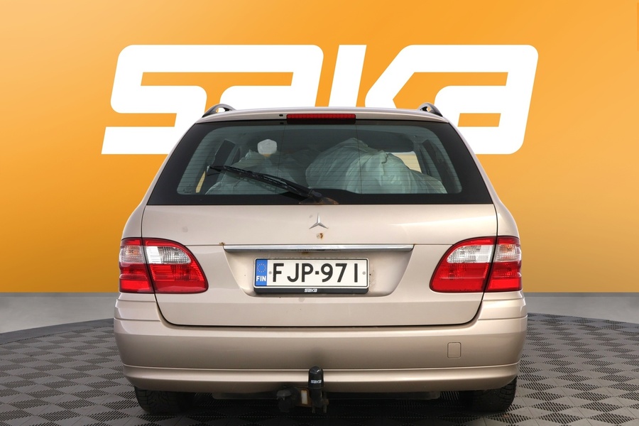 Mercedes-Benz E vaihtoauto