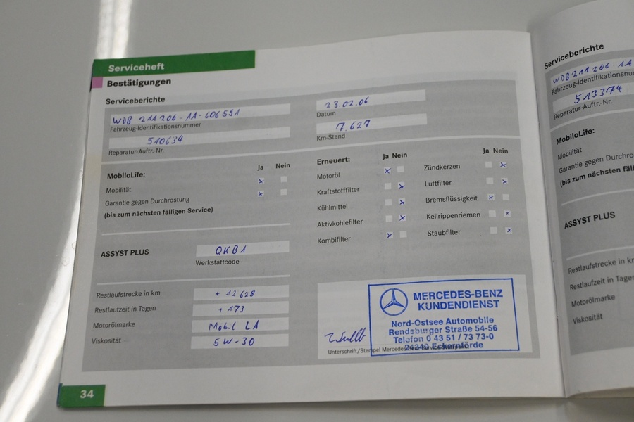 Mercedes-Benz E vaihtoauto