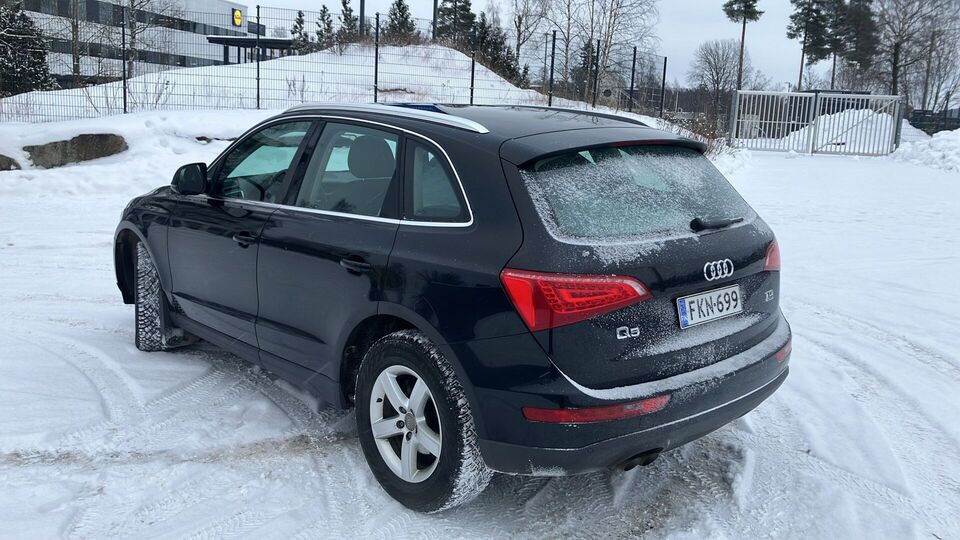 Audi Q5 vaihtoauto