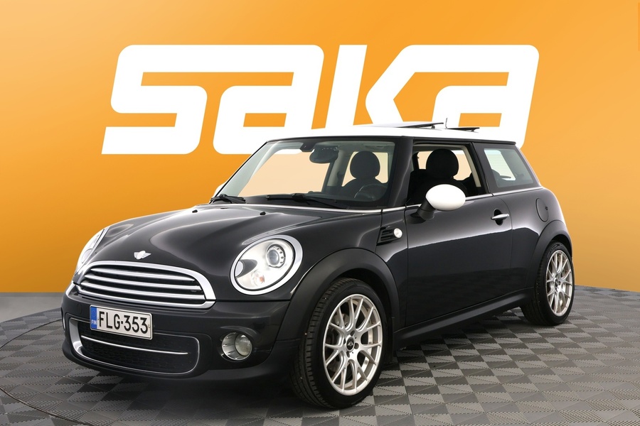 Mini Cooper vaihtoauto