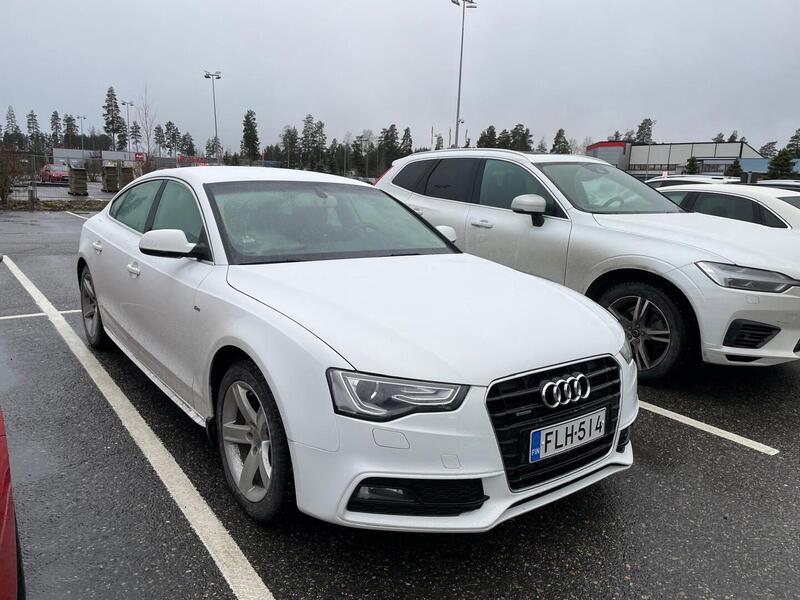 Audi A5 vaihtoauto