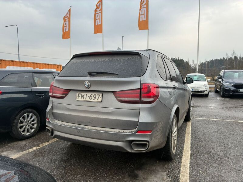 BMW X5 vaihtoauto