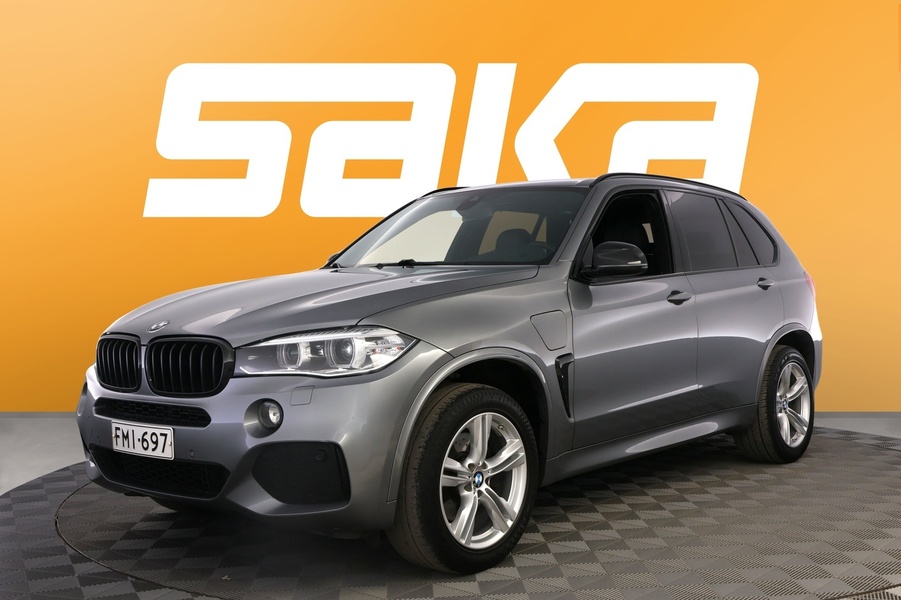 BMW X5 vaihtoauto