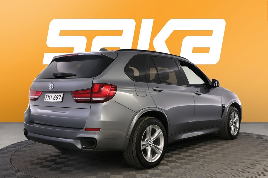 BMW X5 vaihtoauto