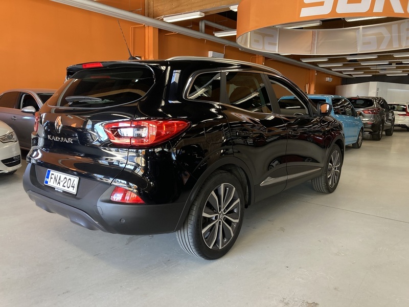 Renault Kadjar vaihtoauto
