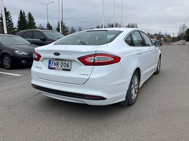Ford Mondeo vaihtoauto