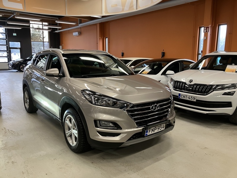 Hyundai Tucson vaihtoauto