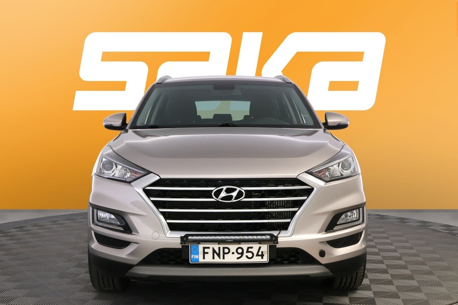 Hyundai Tucson vaihtoauto