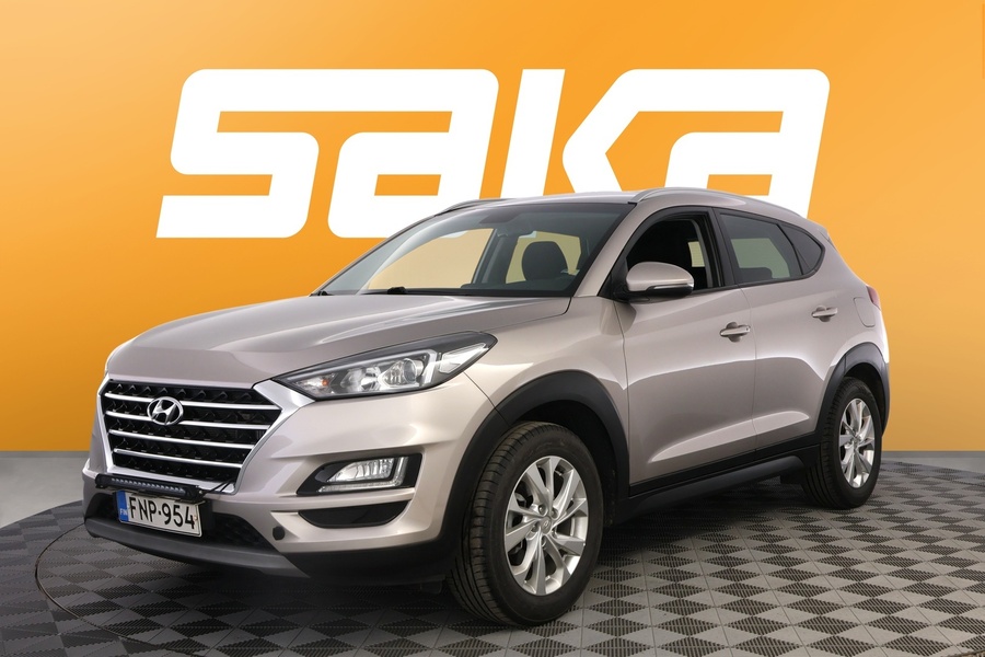 Hyundai Tucson vaihtoauto