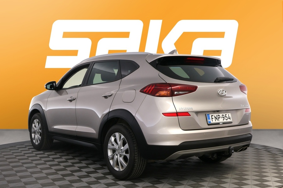 Hyundai Tucson vaihtoauto