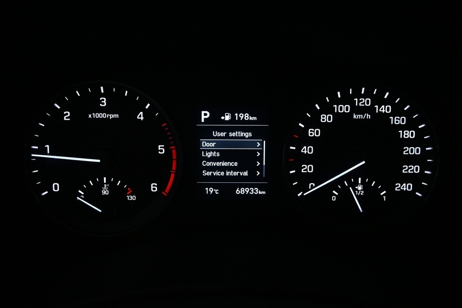 Hyundai Tucson vaihtoauto