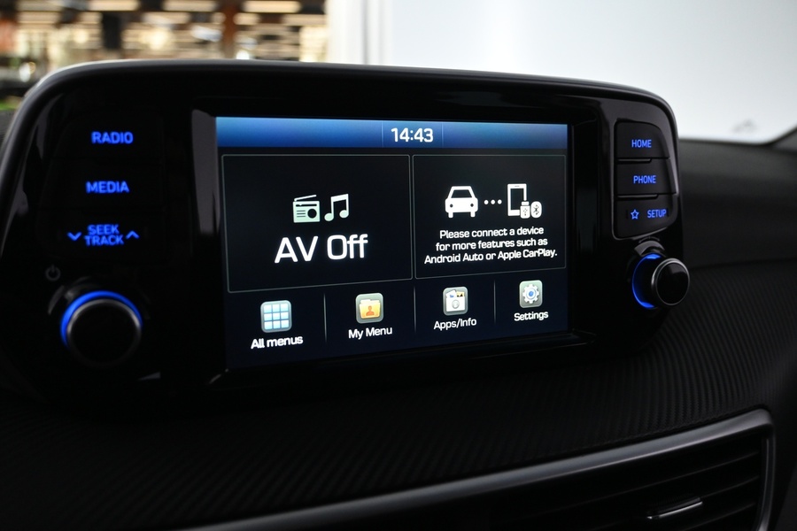 Hyundai Tucson vaihtoauto