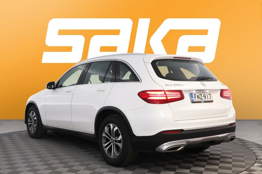 Mercedes-Benz GLC vaihtoauto