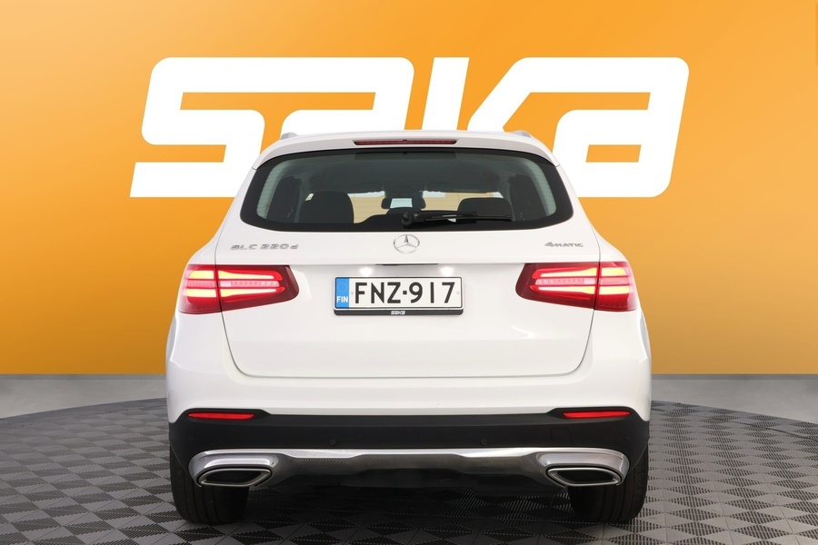 Mercedes-Benz GLC vaihtoauto