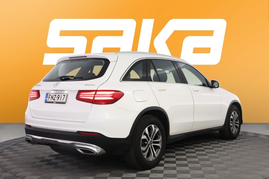 Mercedes-Benz GLC vaihtoauto