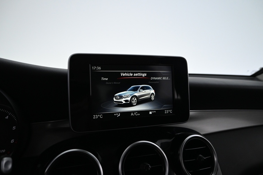 Mercedes-Benz GLC vaihtoauto