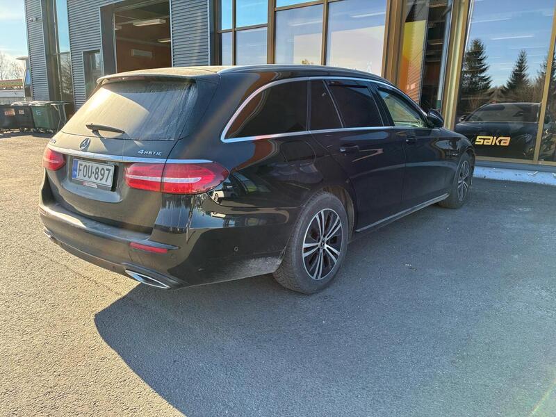 Mercedes-Benz E vaihtoauto