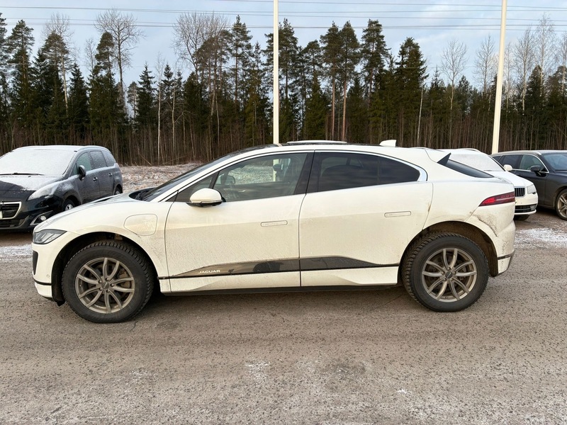 Jaguar I-PACE vaihtoauto