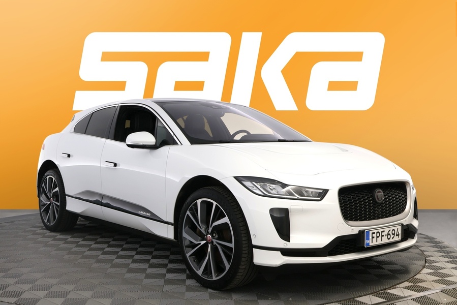 Jaguar I-PACE vaihtoauto