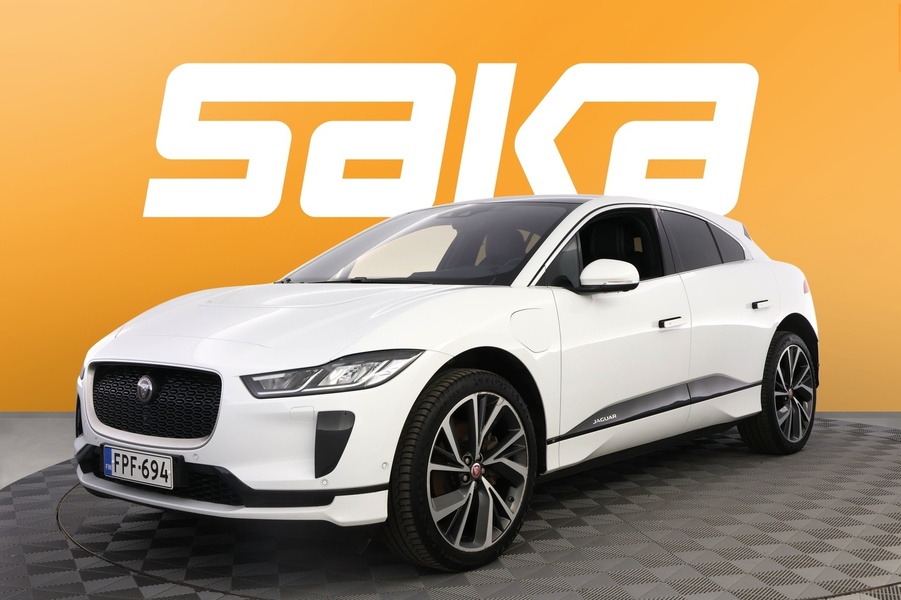 Jaguar I-PACE vaihtoauto