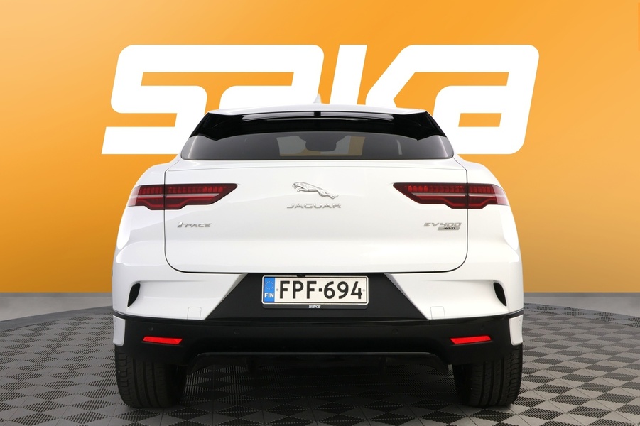 Jaguar I-PACE vaihtoauto
