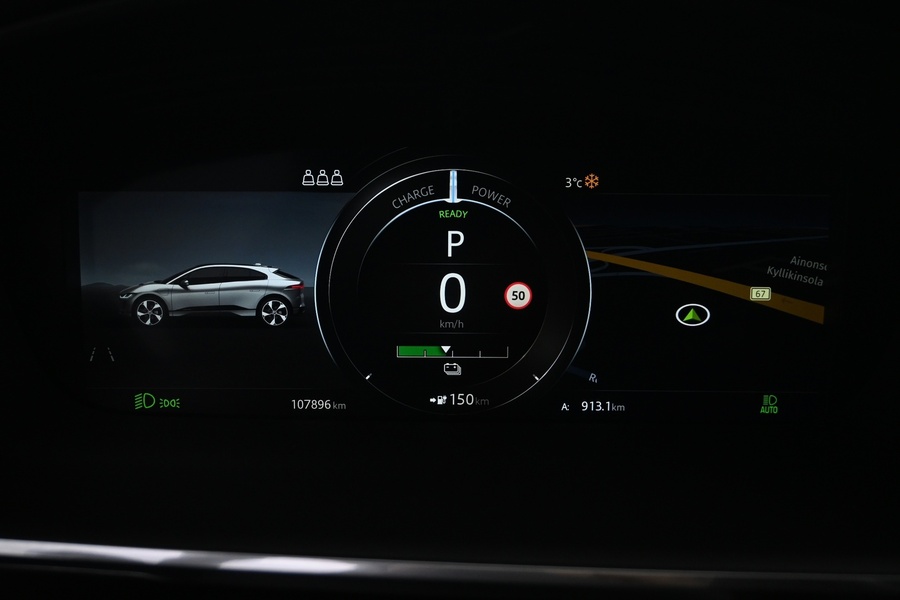 Jaguar I-PACE vaihtoauto