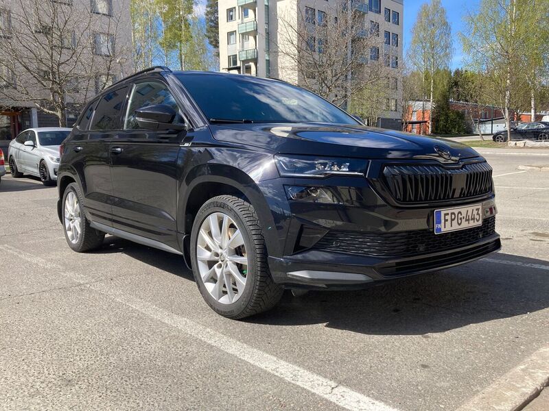 Skoda Karoq vaihtoauto