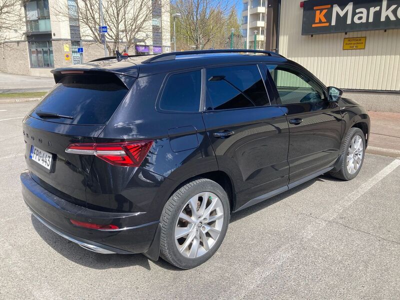 Skoda Karoq vaihtoauto