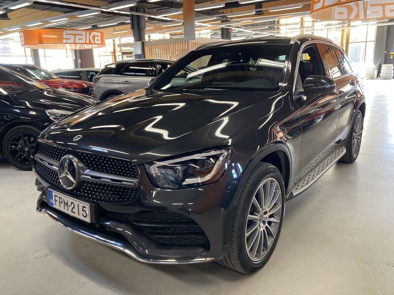 Mercedes-Benz GLC vaihtoauto