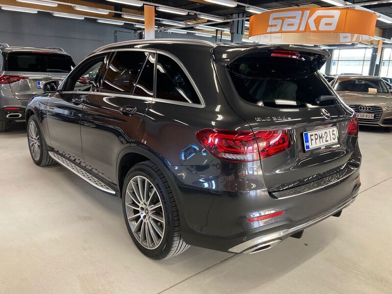 Mercedes-Benz GLC vaihtoauto