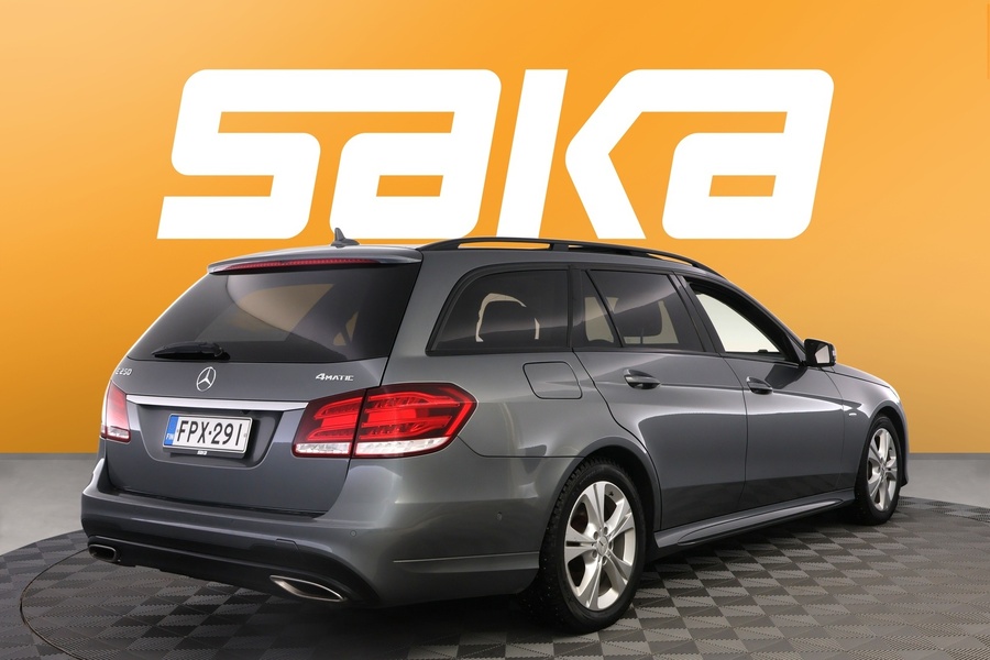 Mercedes-Benz E vaihtoauto