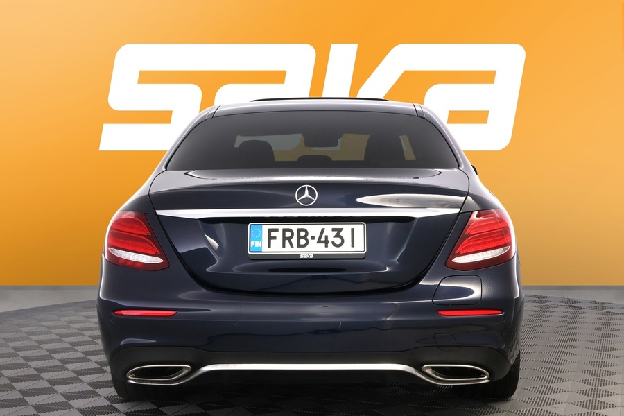 Mercedes-Benz E vaihtoauto