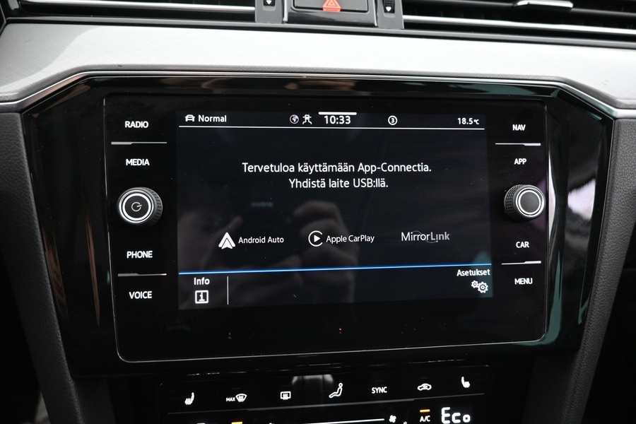 Volkswagen Passat vaihtoauto