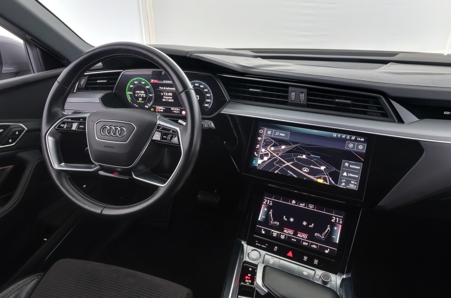 Audi e-tron vaihtoauto