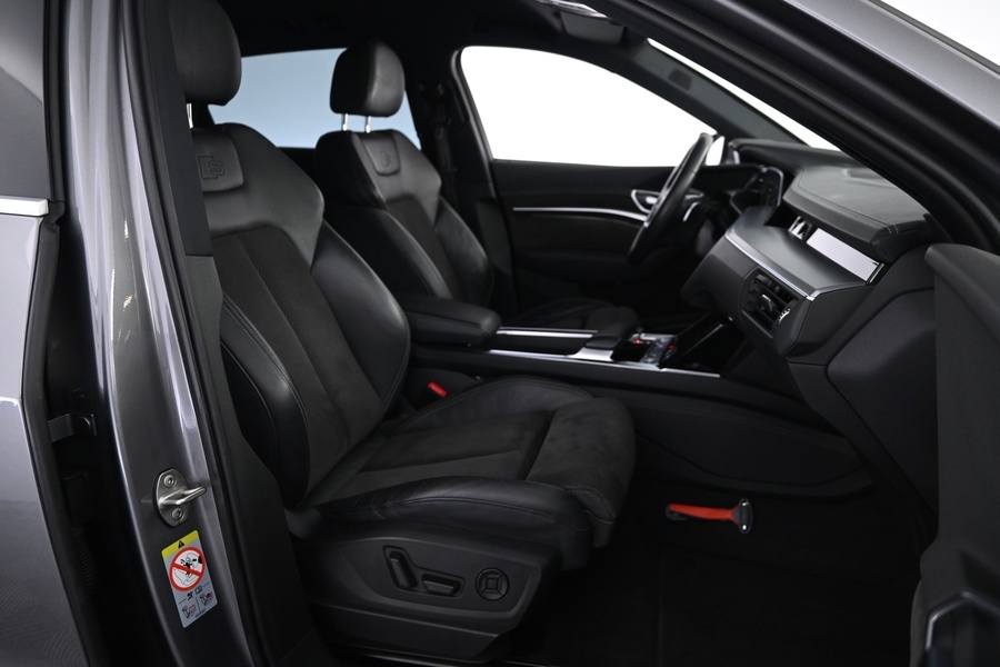 Audi e-tron vaihtoauto